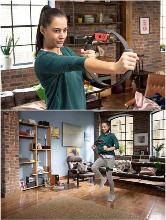 Produktbild Nintendo Switch - Ring Fit Adventure-Set