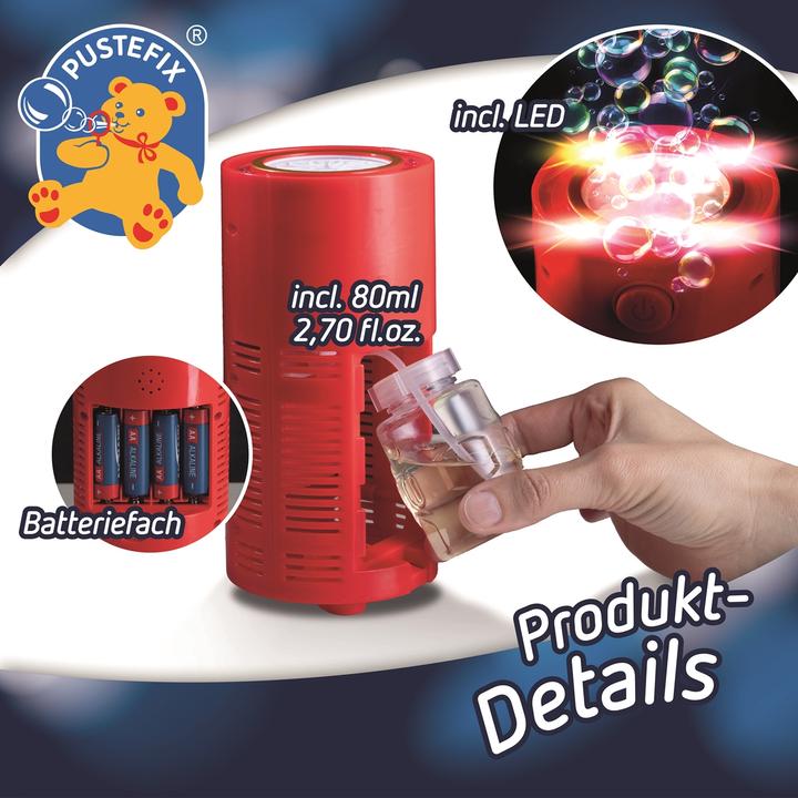 Actual product image Pustefix Bubble Fireworks