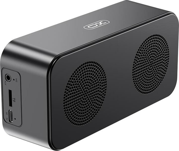 Image du produit xO haut-parleur sans fil F41 réveil noir