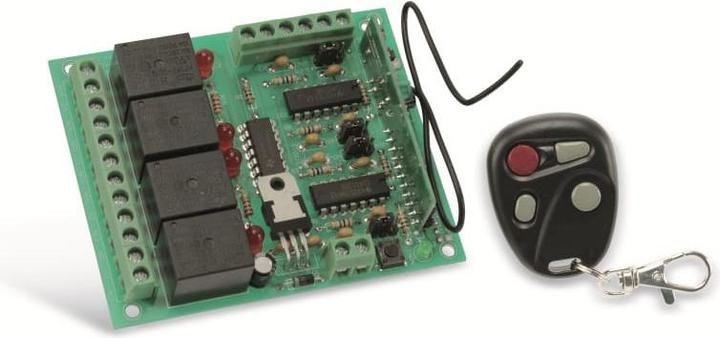 Eneroid Kit de télécommande radio HD4RX