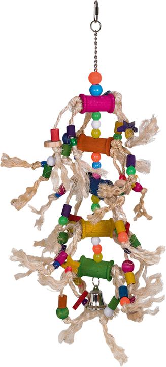 Vadigran Bird Toy Barrels Of Fun 47cm
