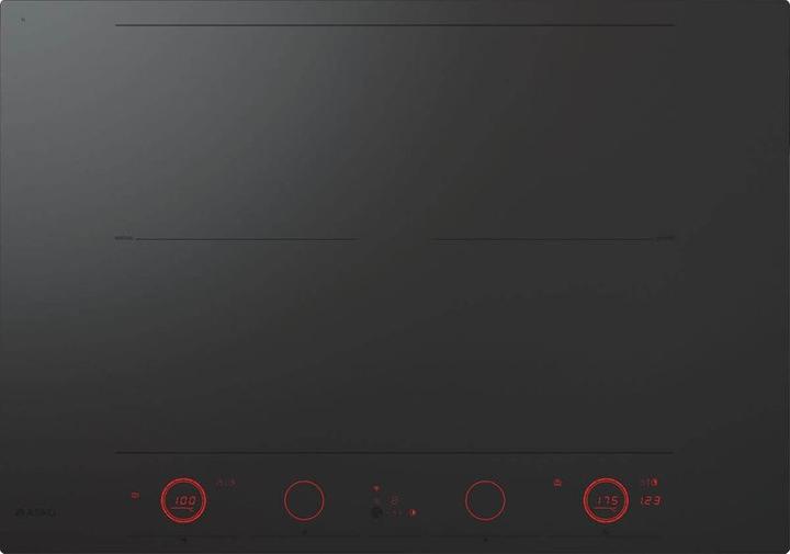 Asko Induktionskochfeld 72, Celsius°Cooking HID 754MFC Graphit-mattschwarz (72 cm, Induktionskochfeld)