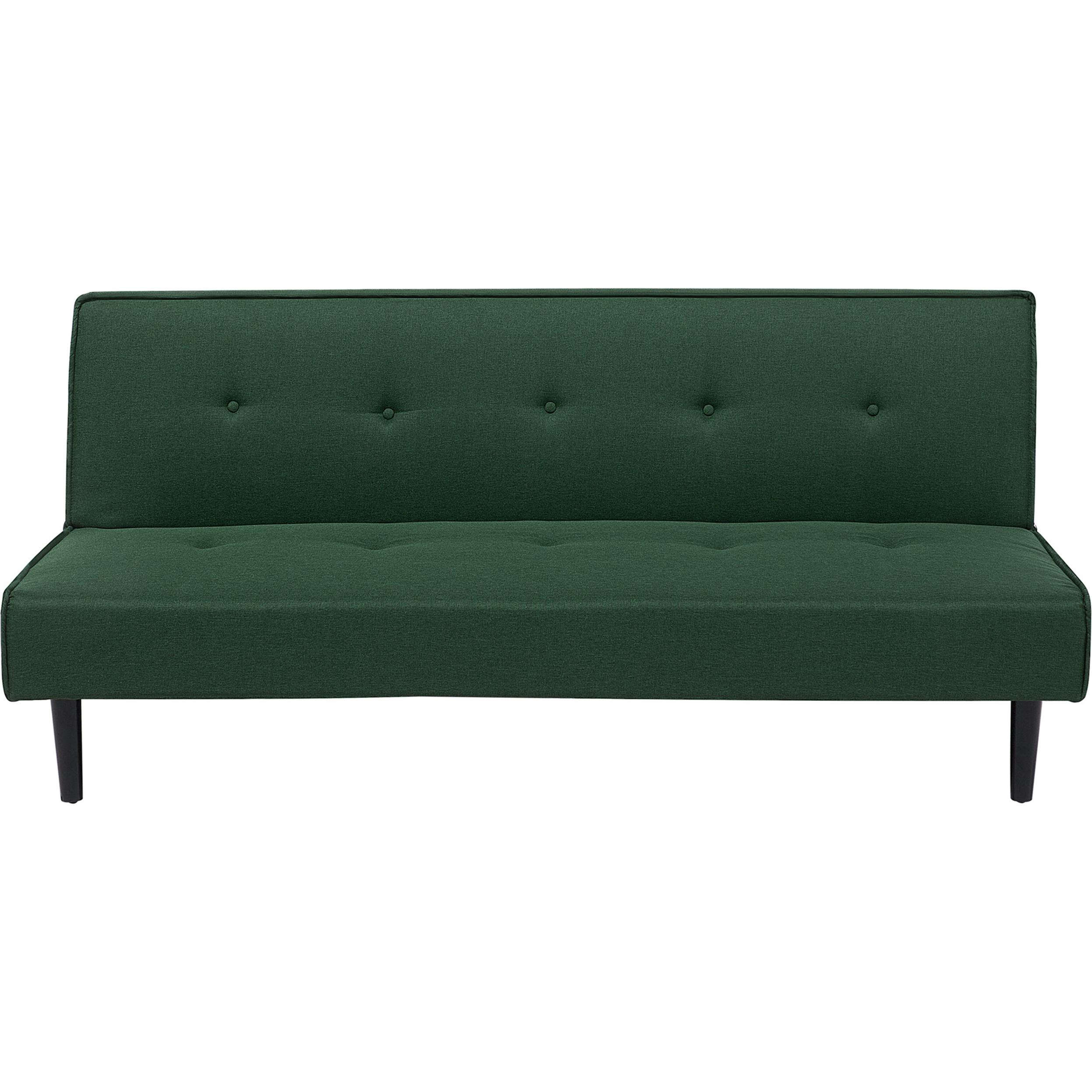 Beliani, Sofa, Visby (3-Sitzer)