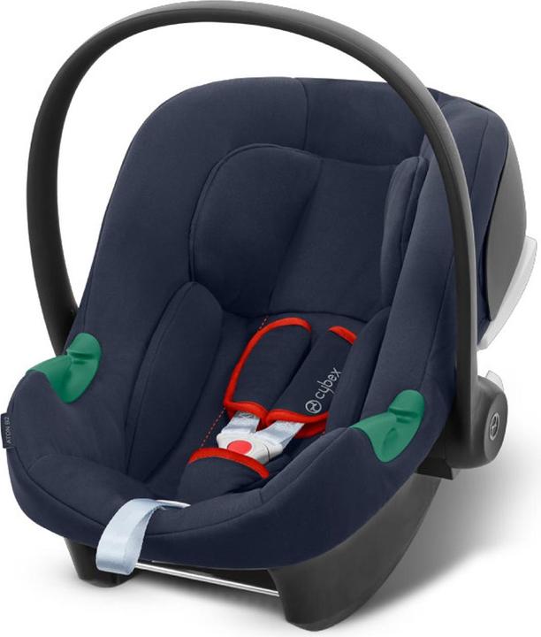 Actual product image Cybex Aton B2 i-size (Baby car seat, ECE R129/i-Size Standard)