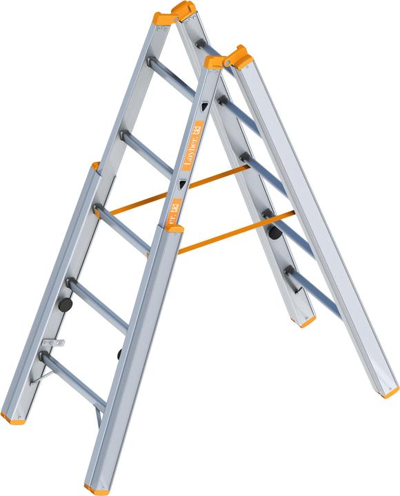 Actual product image Layher Stepladder for stairs (Multi-purpose ladder, 155 cm)