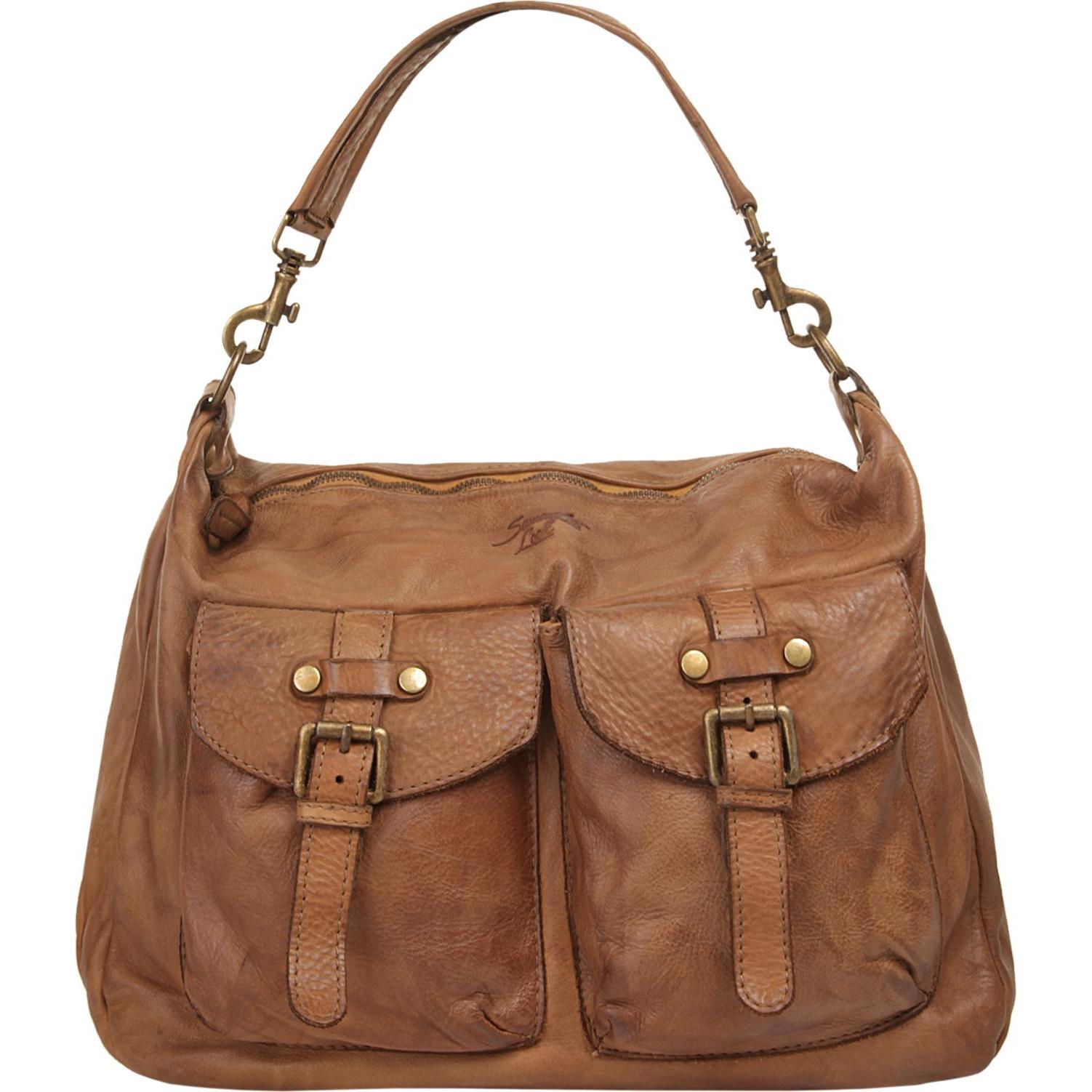 Samantha Look, Handtasche, Umhängetasche, Braun