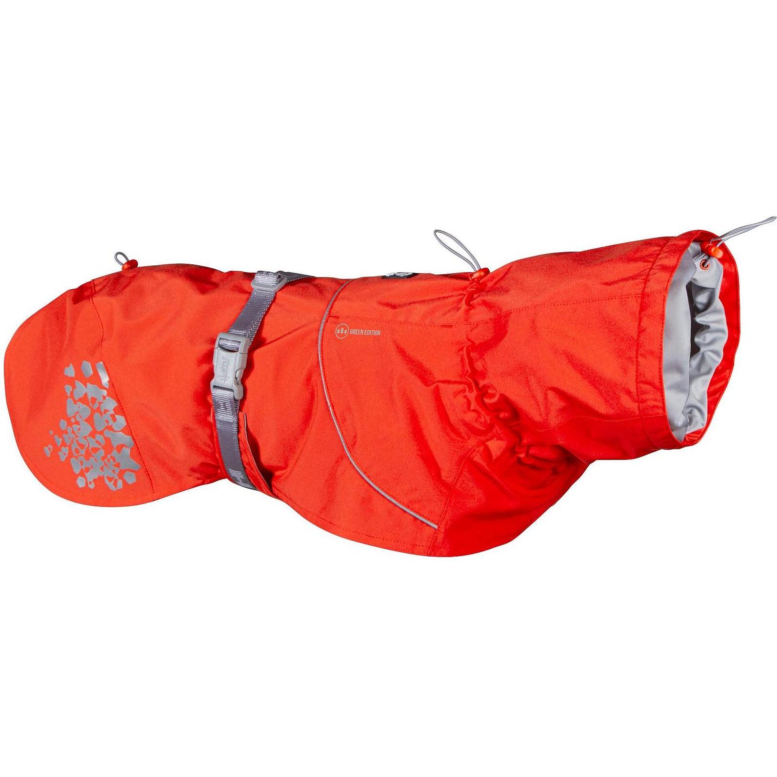 Thumbnail - Hurtta Monsoon Coat ECO rosehip Gr.50 (50, Hundemantel), Hundebekleidung