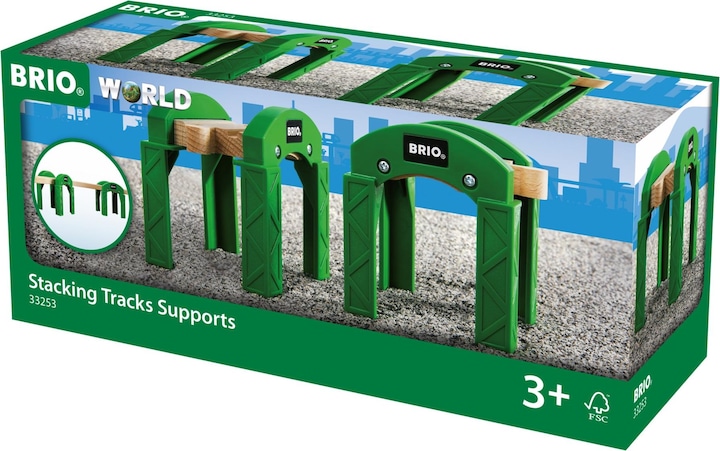 Productafbeelding Brio Stapelbaar brugsysteem