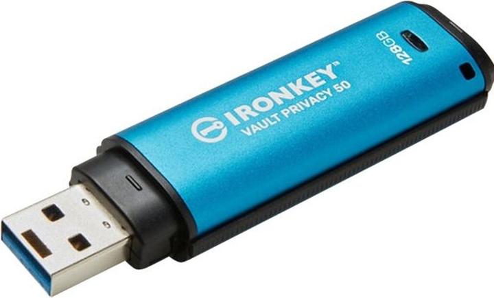 Actual product image Kingston IronKey Vault Privacy 50 (128 GB, USB-A)