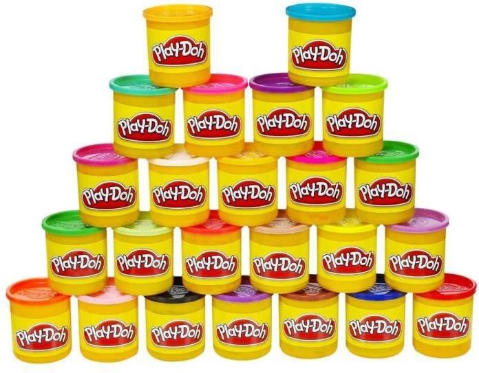 Produktbild Play-Doh 24er-Pack für Kinder ab 2 Jahren, 84g-Dosen