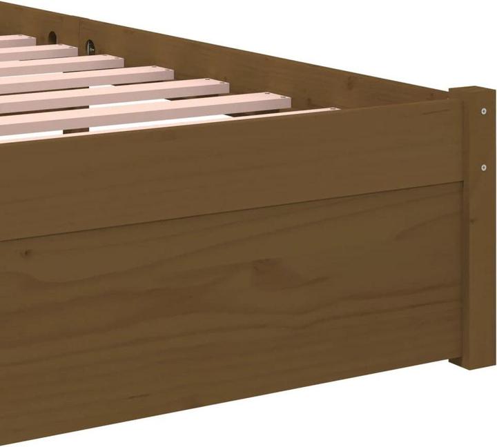 Produktbild vidaXL Bettrahmen (75 x 190 cm)