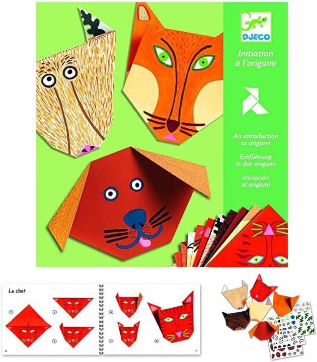 Image du produit Djeco Origami animaux
