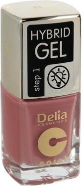 Immagine prodotto Delia Cosmetics Cosmetics Coral Hybrid Gel Nail Polish No. 44 Tea Rose 11ml