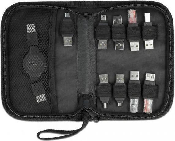 Produktbild Delock 10teiliges USB2.0 Adapterkit (USB-A, 10 Ports)