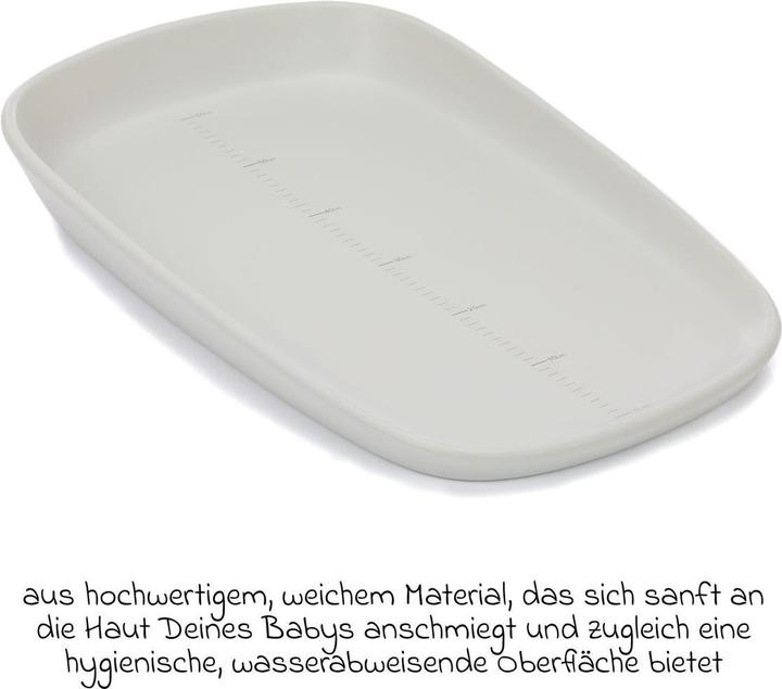 Produktbild Fillikid Wickelauflagen Wickelmulde Soft Care EVA mit weicher und
