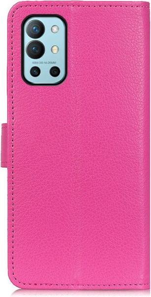 Produktbild MU Classic Litchi Leder Bookcover Series (OnePlus 9R)