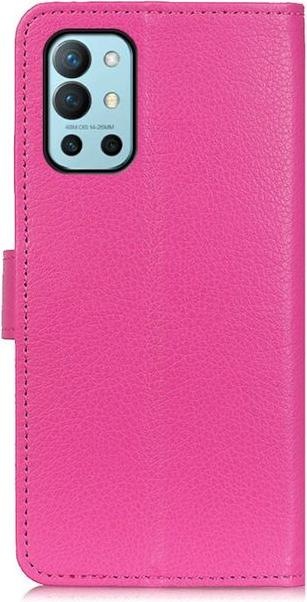 Actual product image MU Classic Litchi Leather Bookcover Series (OnePlus 9R)