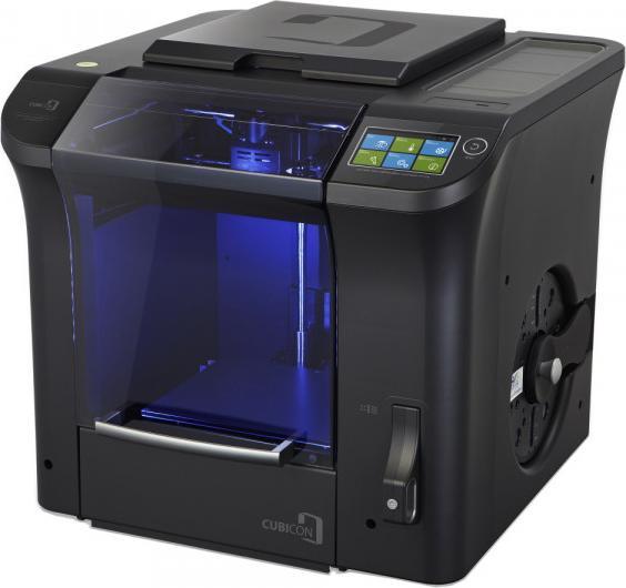 Actual product image Cubicon 3D printer 3D Single Plus