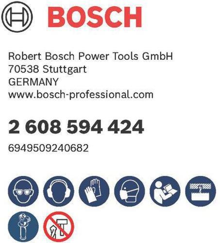 Actual product image Bosch Professional Zubehör Pro Multi Material PC Plus (44 mm, 19 mm, 68 mm, 83 mm, 38 mm, 25 mm)