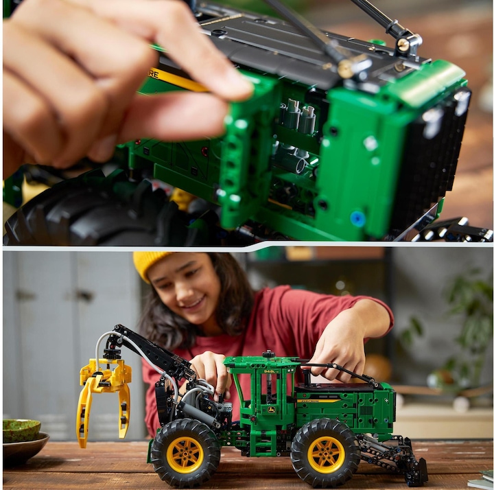 Actual product image LEGO John Deere 948L-II Skidder (42157, LEGO Technic)