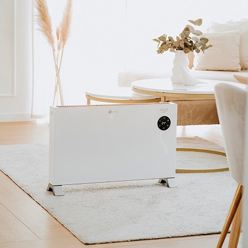 Image du produit Adler Convection fan heater LCD with remote control | Convection Heater | 2000 W | Number of power levels (2000 W)