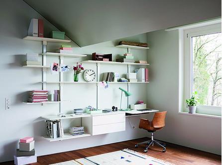 Actual product image Peka Metall Shelving system Pecasa