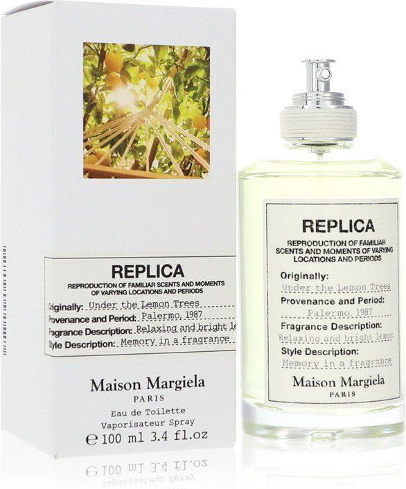 Actual product image Maison Martin Margiela Replica Under The Lemon Trees (Eau de toilette, 100 ml)