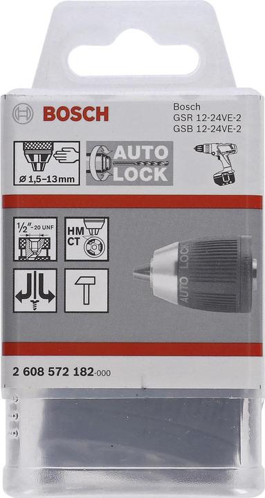 Produktbild Bosch Zubehör Schnellspannbohrfutter bis 13 mm, passend zu: GBH 3-28 FE Professional