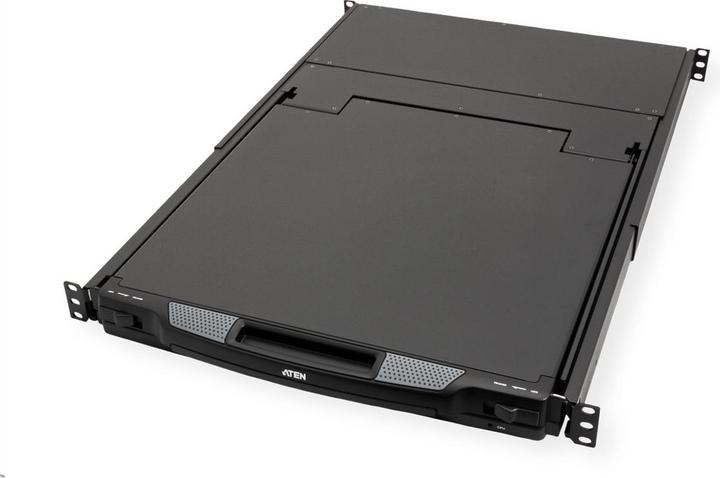 Produktbild Aten CL1308N FR KVM-Switch 8-Port, 19"-LCD-Konsole (PS/2-USB, VGA) FR-Layout