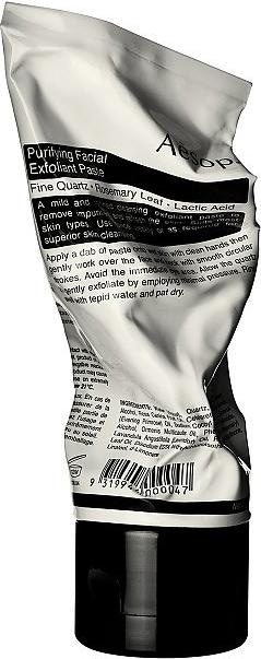 Actual product image Aesop Purifying Facial Exfoliant Paste ( Tube ) (Exfoliation, 75 ml)