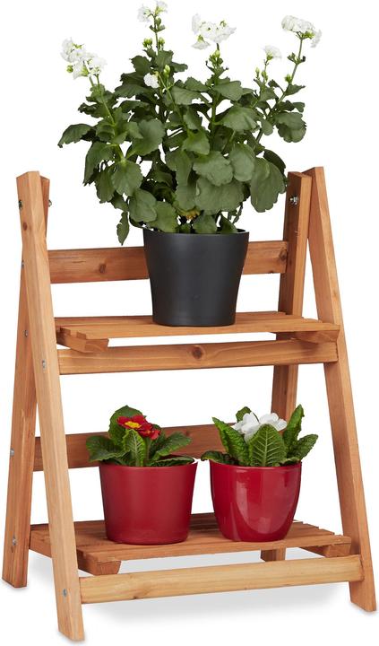 Produktbild Relaxdays Blumentreppe