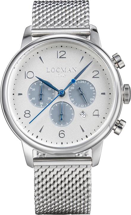 Immagine prodotto Locman Orologio da polso Italia 1960 Chrono Ref. 0254A (Cronografo, 41 mm)