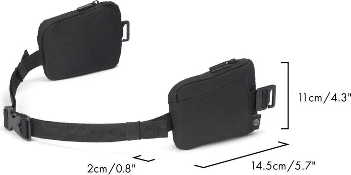 Actual product image Dicota Backpack Waist Belt
