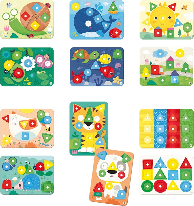 Immagine prodotto Goula Forme per bambini (Tedesco, Olandese, Francese, Italiano, Spagnolo, Inglese, Portoghese)