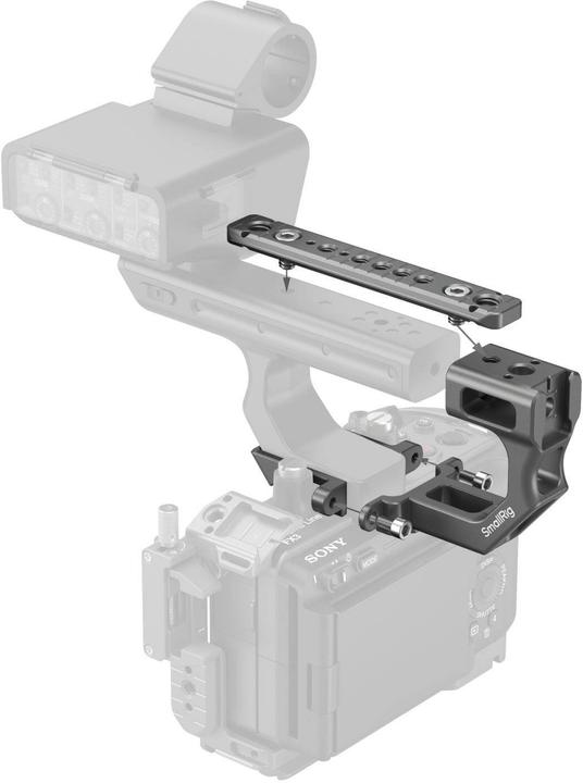 Actual product image SmallRig Extension Mount Plate Kit for Sony FX3 / FX30 XLR Handle 4830