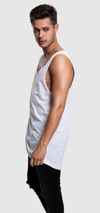 Produktbild Urban Classics Long Shaped Open Edge Loose Tank (XL)