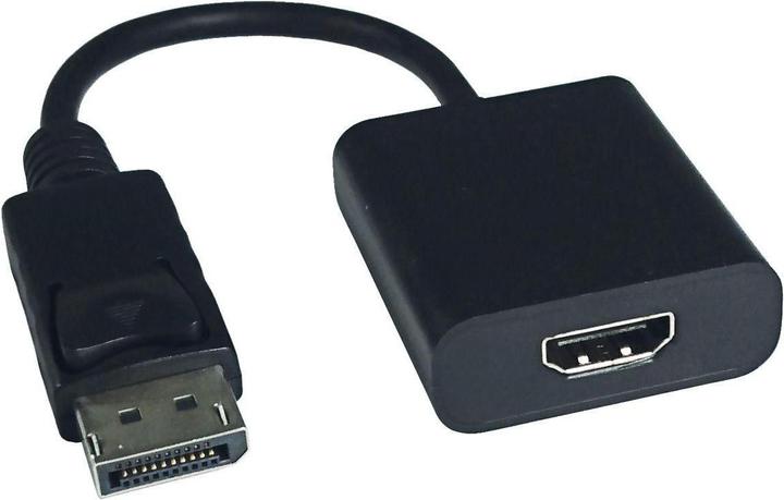 Produktbild Value DisplayPort-HDMI Adapter, v1.4, HDR 10, DP ST (HDMI, 15 cm)