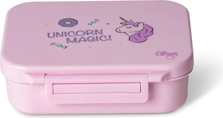 Produktbild Citron Snackbox Mini Tritan Unicorn