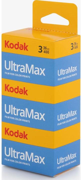 Actual product image Kodak GC 135-36 Ultra 400 Trio