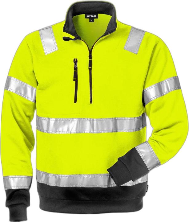 Black (F196), High visibility yellow