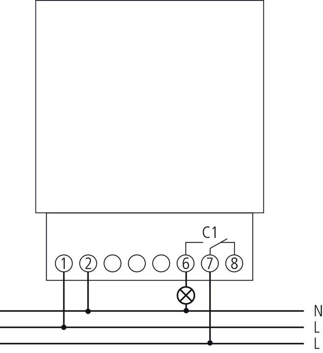 Immagine prodotto Theben TR 684-1 top2