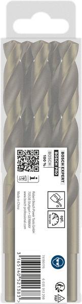 Produktbild Bosch Professional Zubehör PRO Stainless Steel HSS-Co Spiralbohrer, 12 x 101 x 151 mm (12 mm)