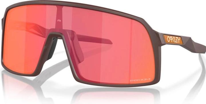 Image du produit Oakley Sutro Chrysalis Collection Lunettes de sport (Grenache mat, Torche de trail Prizm)