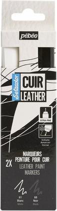 Immagine prodotto Pebeo Set di pennarelli in pelle SetaCuir