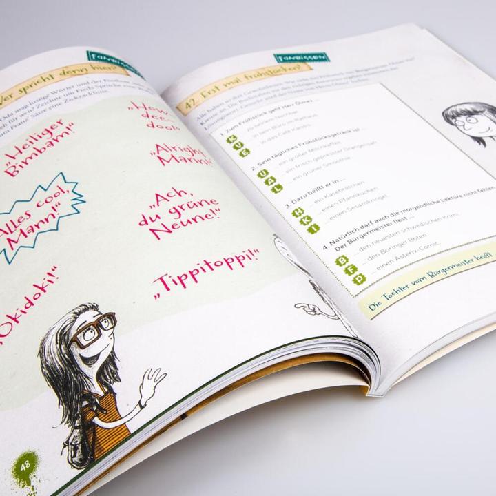 Immagine prodotto Bitte nicht öffnen: Das grosse Rätselbuch (Tedesco, Abitacolo Charlotte, Linda Hartwig, 2021)
