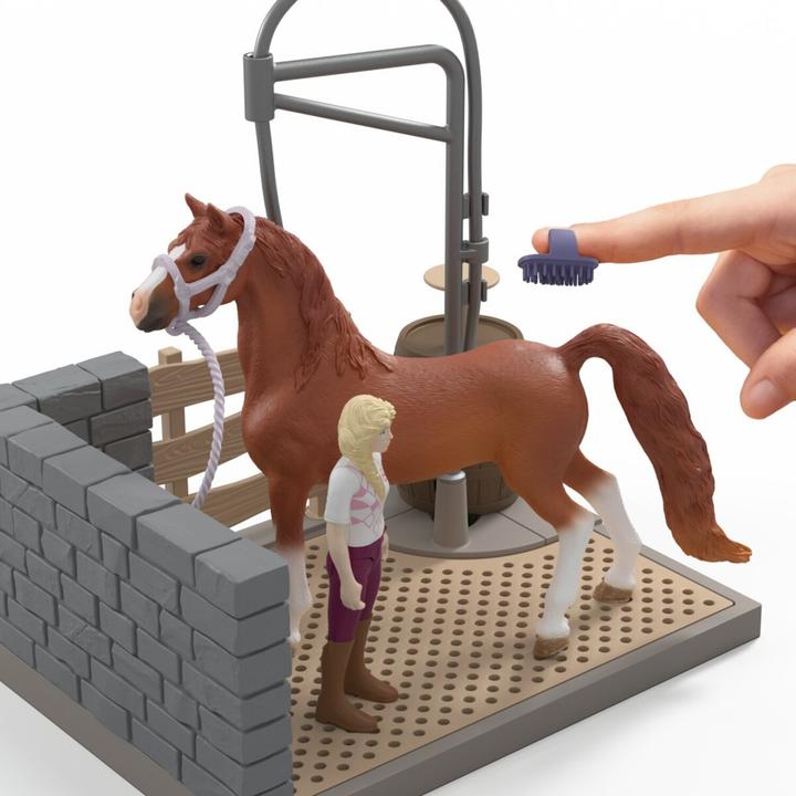 Produktbild Schleich Sofia s Pferdewaschplatz