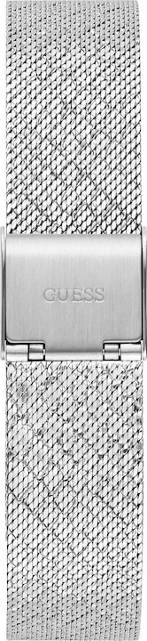 Produktbild Guess - Silberfarbene Analoguhr GW0748L1 für Damen