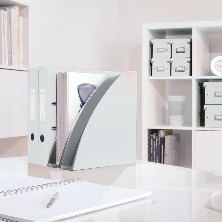 Actual product image Leitz Wow magazine rack (A4)