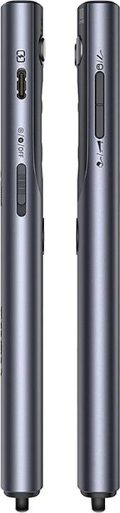 Image du produit Baseus Pointeur laser Orange Dot avec IA et traduction automatique - Gris (avec batterie)