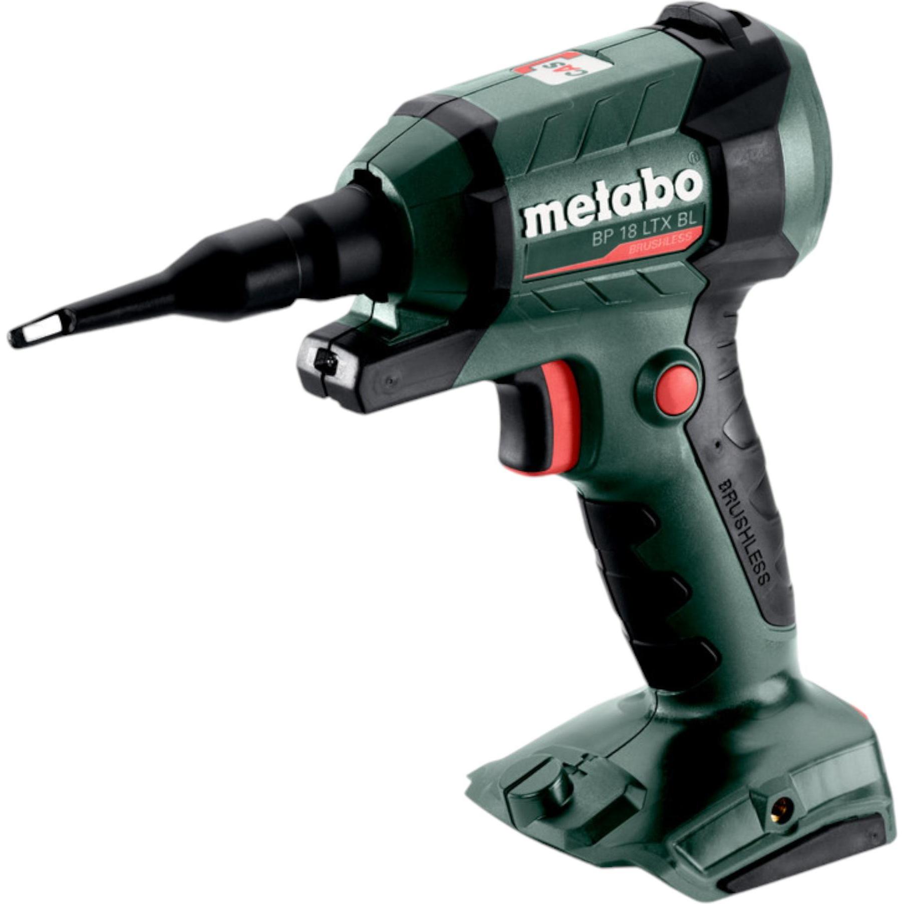 Thumbnail - Metabo, Laubsauger + Laubbläser, BP 18 LTX BL Akku Blaspistole 18 V Brushless + 1x LiHD Akku 4,0 Ah + Ladegerät (Akkubet...
